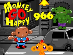 თამაშის Monkey Go Happy 966