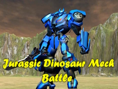 თამაშის Jurassic Dinosaur Mech Battle