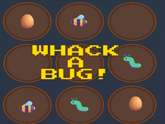 თამაშის Whack A Bug!