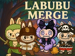 თამაშის Labubu Merge
