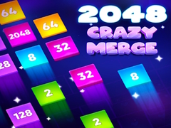 თამაშის 2048 Crazy Merge