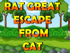 თამაშის Rat Great Escape From Cat