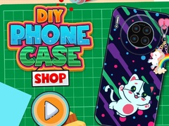 თამაშის DIY Phone Case Shop