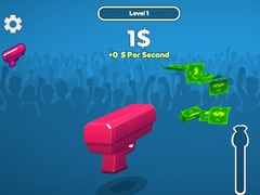 თამაშის Money Gun Clicker