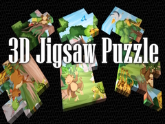 თამაშის 3D Jigsaw Puzzle