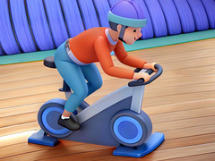 თამაშის Gym Simulator Tycoon