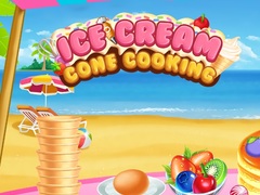 თამაშის Ice Cream Cone Cooking