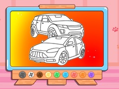 თამაშის Coloring Book: Sports Car
