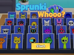 თამაშის Sprunki Whooo?