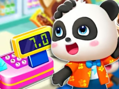 თამაშის Jigsaw Puzzle: Baby Panda Shopping
