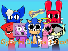 თამაშის Sprunki Deluxe + Ocs!