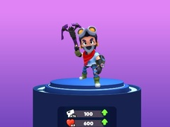 თამაშის Brawl Stars Brave Adventure