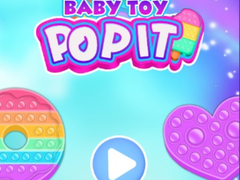 თამაშის Baby Toy Pop It