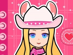 თამაშის Paper Doll Diary Chibi Dolls