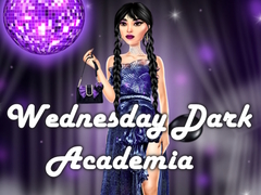 თამაშის Wednesday Dark Academia