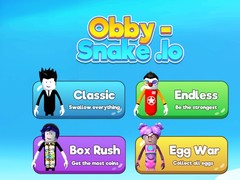 თამაშის Obby - Snake .Io