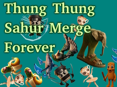 თამაშის Thung Thung Sahur Merge Forever