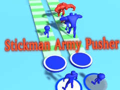 თამაშის Stickman Army Pusher