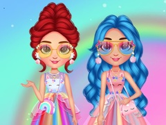 თამაშის My Cute Unicorn Fashion Dress Up