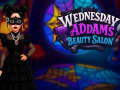 თამაშის Wednesday Addams Beauty Salon