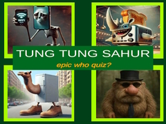 თამაშის Tung Tung Sahur Epic Who Quiz