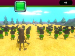 თამაშის Squid Game Craft Sahur