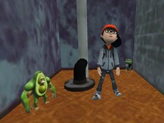 თამაშის Haunted Brainrot 3D