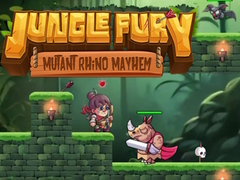 თამაშის Jungle Fury Mutant Rhino Mayhem