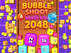 თამაშის Bubble Shoot Merge Box 2048
