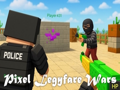 თამაშის Pixel Legyfare Wars