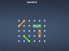 თამაშის Move the Rubber Bands Logic puzzle