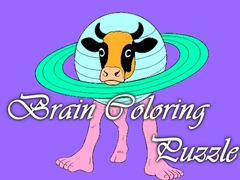 თამაშის Brain Coloring Puzzle