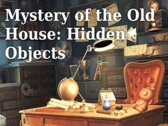 თამაშის Mystery of the Old House: Hidden Objects