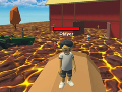 თამაშის Obby Disaster Survival