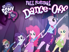 თამაშის My Little Pony Equestria Girls Fall Formal Dance-Off