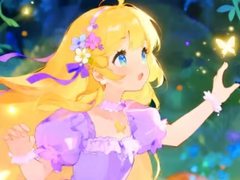 თამაშის Jigsaw Puzzle: Firefly Princess