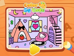 თამაშის Color By Code: Hello Kitty Room Decor