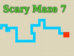 თამაშის Scary Maze 7