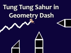 თამაშის Tung Tung Sahur in Geometry Dash