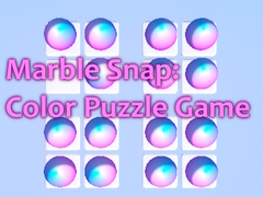 თამაშის Marble Snap: Color Puzzle Game