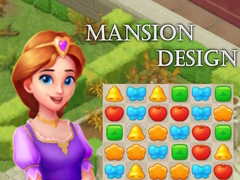 თამაშის Mansion Design