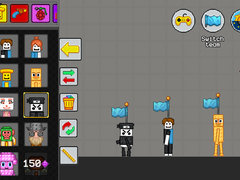 თამაშის Brainrot Playground: Ragdoll Sandbox 
