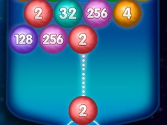 თამაშის Number Bubble Shooter
