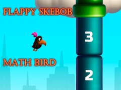 თამაშის Flappy Skebob Math Bird