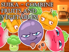 თამაშის Suika - Combine fruits and vegetables!