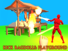 თამაშის Kick Ragdolls: Playground