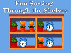თამაშის Fun Sorting Through the Shelves