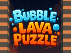 თამაშის Bubble Lava Puzzle