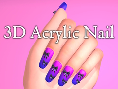 თამაშის 3D Acrylic Nail