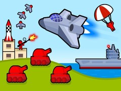 თამაშის Bomber Plane: 2D Air Strike